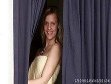 Drunken blonde teen boned hard