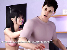 Qboy watch landlady's secrete fun in basement