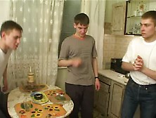 Russian Mature And The Boys