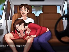 Small Swimsuit Debbie Recent Scene - Summertime Saga