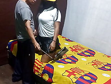 I FOUND MY STEPMOTHER RECORDING HERSELF EROTICLY IN MY APARTMENT,  THEN ASKED ME FOR HELP TO COMPLETE THE SEX TAPE!! REAL AMATEUR