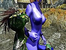 Even More Skyrim Porn