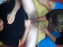 anal fisting & footing