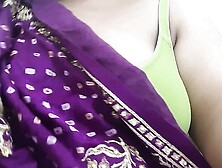 desi Indian horny girl does seducing saree stripping for her boyfriend on webcam&hellip;
