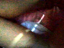 Limp girl in cabinet