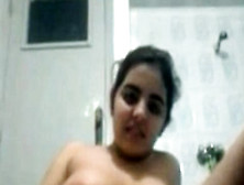 Iranian Teen In Bathroom