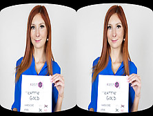 CzechVRCasting 036 Kattie Gold