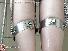 Pee Into Chastity Belt