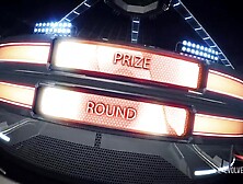 Savannah Fox Fighting Jenevieve Hexxx In Nude Lesbian Wrestling Match at Evolved Fights Lez