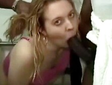 Young Slut Craves For Black Cum And Creampie