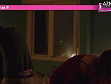 Maja Susa Breasts,   Underwear Scene  In After The Winter