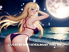 breed me by the beach - secret girlfriend JOI ASMR audio