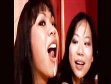 Vintage Retro Deepthroating and cumshot compilation