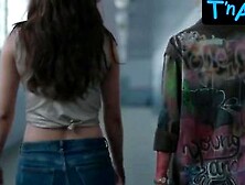 Alex Frnka Breasts Scene in Deadly Detention