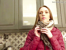 Czech streets,  czech street casting anal