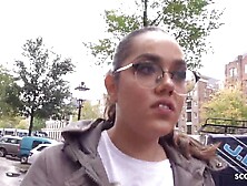 GERMAN SCOUT - NERDY CURVY TEEN – PICKUP AND COARSE BANG