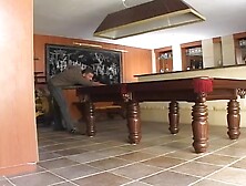 Alexis Texas Takes It Up The Ass On A Pool Table