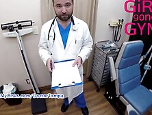 Medical Exam,  Gyno Doctor,  Gyno Orgasm