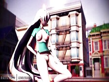 [Mmd R-18] Honkai Impact - God Kiana Lamb [4K Uncensored Hentai]