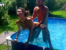 Piscina movie with unimaginable Effe e Emme from Verified Amateurs
