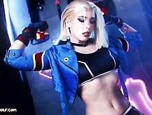 MLW-Glory Hole With Cammy White