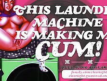 CREAM-PIE ME IN OUR NEW HOME! I'LL BE YOUR FREE USE WHORE ON THE WASHING MACHINE [AUDIO ONLY][PREVIEW]