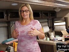 Goddess Public Shower Fucked With Lesbo Swingers