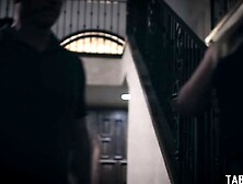 19 Year Old escort Paige Owens plays the turned on step daughter of this