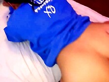 Big Black Dick Pounding Curvy White Girl - Point Of View