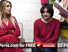 Abased Stepson Watches His Stepmother,  Vivianne DeSilva,  Get a Cavity Search from Lewd Perverts