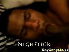 Hot Black Gay Anal Fucking Action