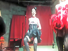 Burlesque Strip SHOW 71 Miss Gear BOX Can Can