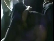 Old French Porn Star threesome in a car