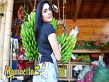 Carnedelmercado - Big Booty Latina Brunette Hardcore Fuck After Work