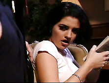 Spunk Hungry Office Bitch Selena