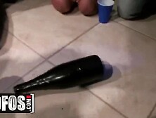 MOFOS - Real dorm Hoe Party spin the bottle suck the dick riding the penis