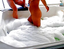 Jacuzzi,  strand voyeur sex,  anal new