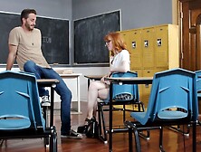 madi collins redheaded schoolgirl needs teacher s big dick 1