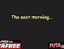 Futa3DX - Cute Futa Babes Fucking & Getting Face Rammed Hard - Comic