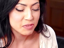 "Teen Seduction School - Older Teacher Fucks Young Student (Aaliyha Love & JudyJolie)"