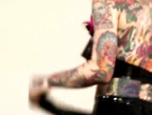 Foot Fetish Goddess - Footjob & Anal Sex with Huge Facial Finishing