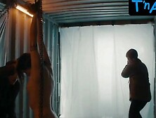 Bella Norup Butt, Breasts Scene in The Angel Maker