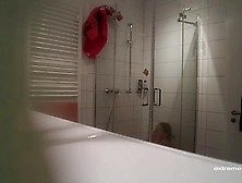 German mother in intimate spy video