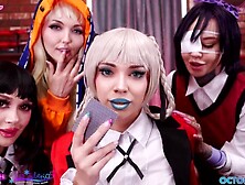 Flashy Octokuro's pussy licking trailer