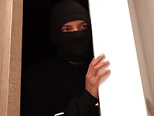 Busty housewife gets fucked by a masked who breaks into her house - use my Honey Play Box toy