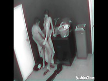 Couple Kinky Fucking In Laundry