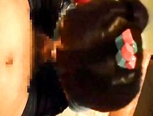 Playing my little tiny 18yo sisters body watch her come