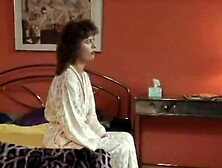 strangled hooker in a dressing gown