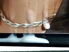 Most amazing cum tribute on a hot MILF slut ever