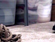 DaddyBondageBoy. com - Submissive punker tied up and punched during fetish sex time fo